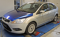 Ford Focus 1,6 TDCI 90LE chiptuning